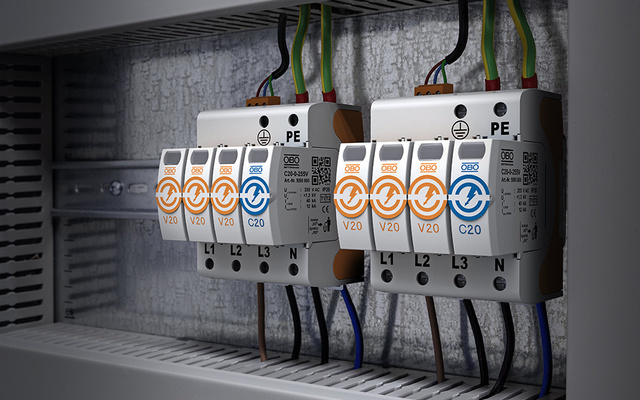 Überspannungsschutz bei Schmidt Elektro GmbH in Bindlach