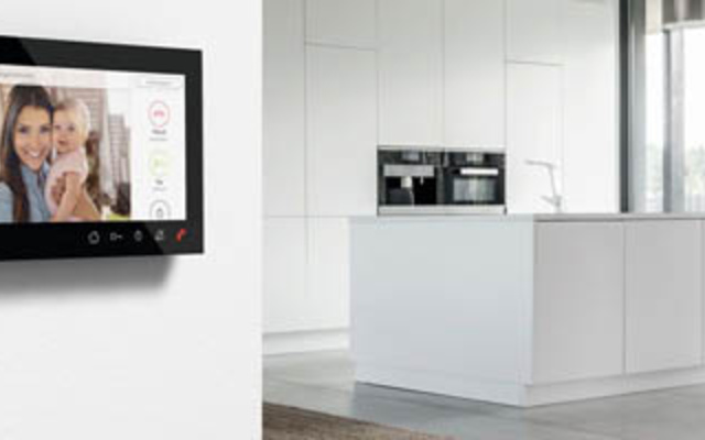 Gira Wohnungsstation bei Schmidt Elektro GmbH in Bindlach