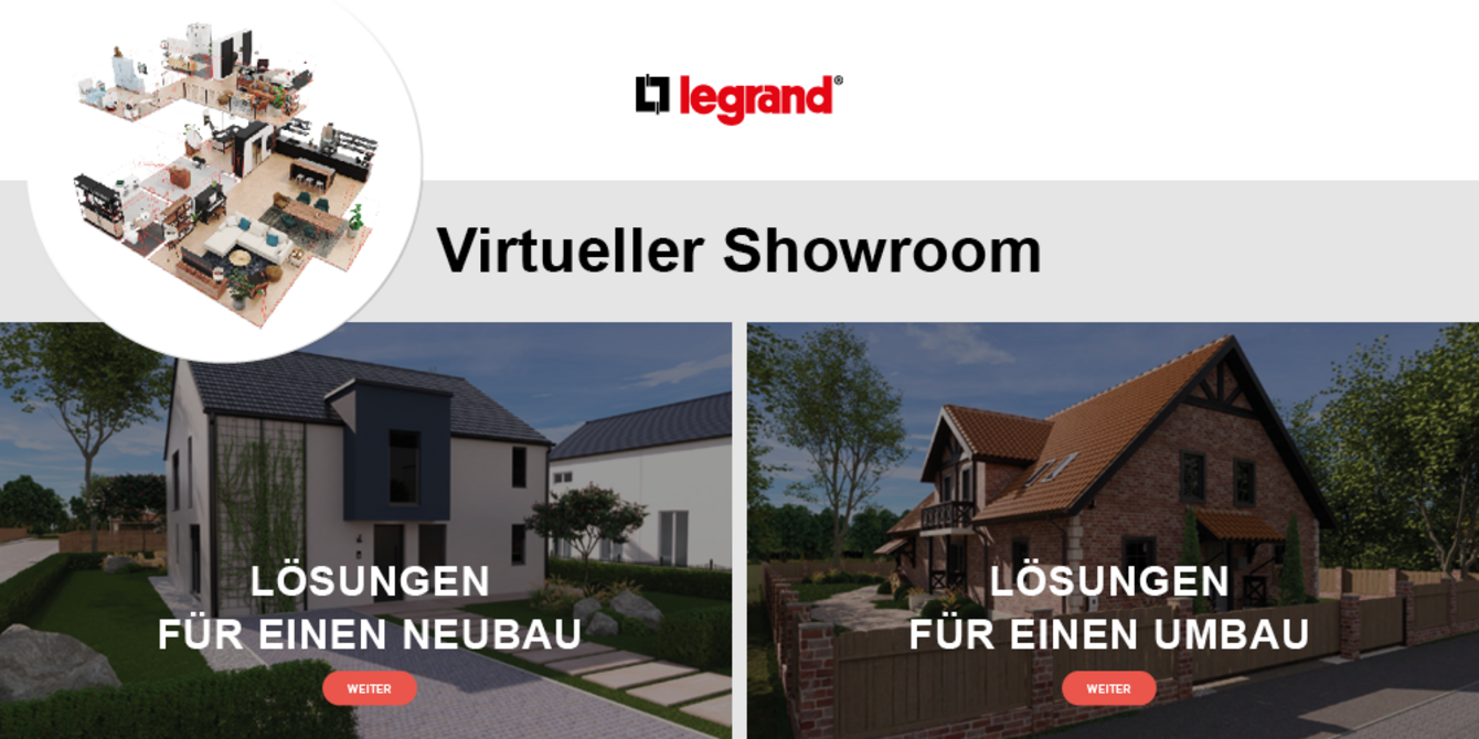 Virtueller Showroom bei Schmidt Elektro GmbH in Bindlach