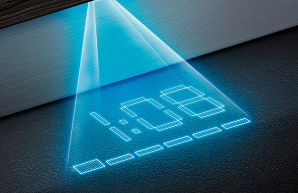 timeLight, infoLight und sideLight - alles Wichtige sofort im Blick bei Schmidt Elektro GmbH in Bindlach