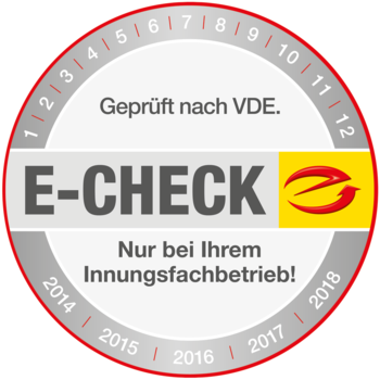 Der E-Check bei Schmidt Elektro GmbH in Bindlach
