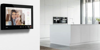 Gira Wohnungsstation bei Schmidt Elektro GmbH in Bindlach