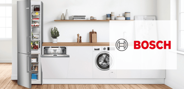 Bosch Hausgeräte bei Schmidt Elektro GmbH in Bindlach