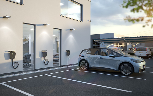 Ion Wallboxen bei Schmidt Elektro GmbH in Bindlach