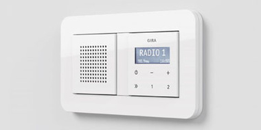 Gira Radio bei Schmidt Elektro GmbH in Bindlach