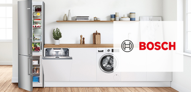 Bosch Hausgeräte bei Schmidt Elektro GmbH in Bindlach