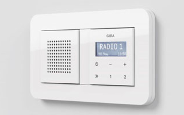 Gira Radio bei Schmidt Elektro GmbH in Bindlach