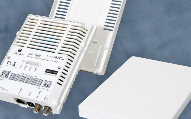 Ethernet over Coax bei Schmidt Elektro GmbH in Bindlach